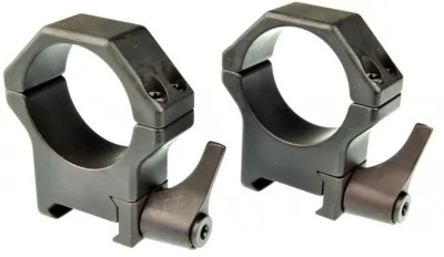 Kol'ca Contessa 30mm na Weaver-Picatinny bystrosemnye, srednie BH12mm, stal'