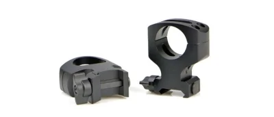 Кольца WARNE A404LM MSR 25.4мм быстросъемные матовые